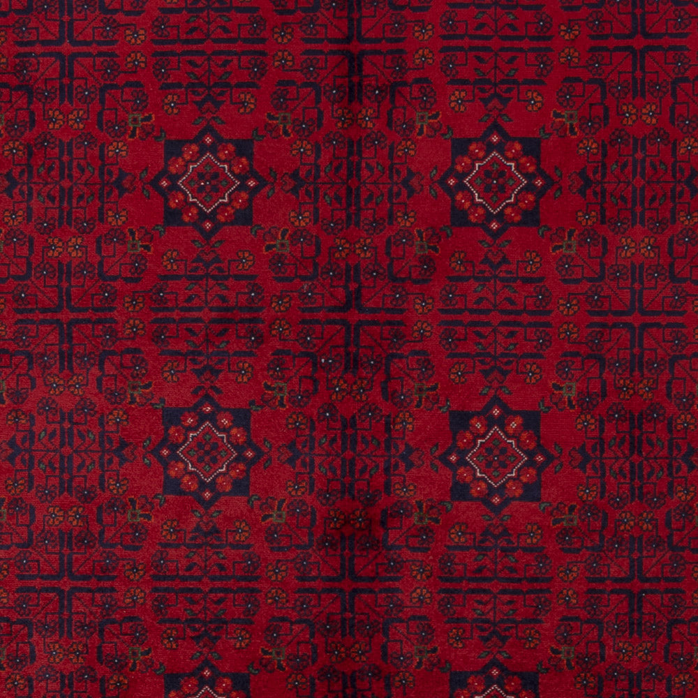 Afghan Teppich - Royal - 240 x 171 cm - rot
