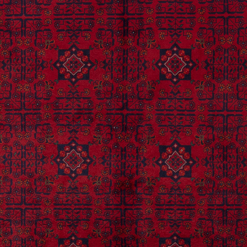 Afghan Teppich - Royal - 240 x 171 cm - rot