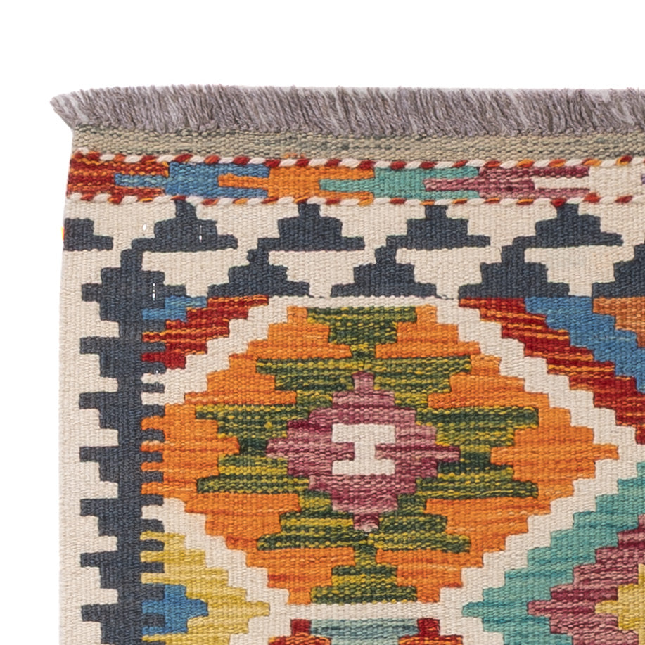 Kilim Maimana Tæppe 76x115cm - Uldtæppe
