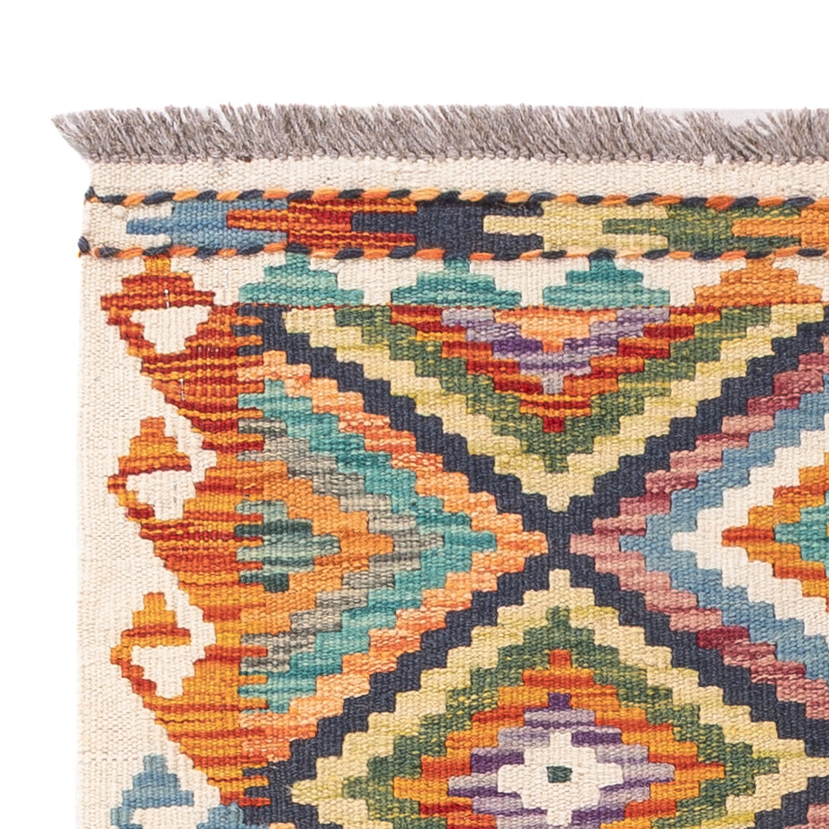 Kilim Maimana Tæppe 121x78cm - Uldtæppe