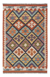Kilim Maimana Tæppe 129x81cm - Uldtæppe – product image