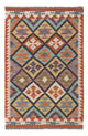 Kilim Maimana Tæppe 129x81cm - Uldtæppe
