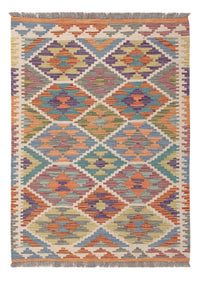 Kilim Maimana Tæppe 119x86cm - Uldtæppe – product image
