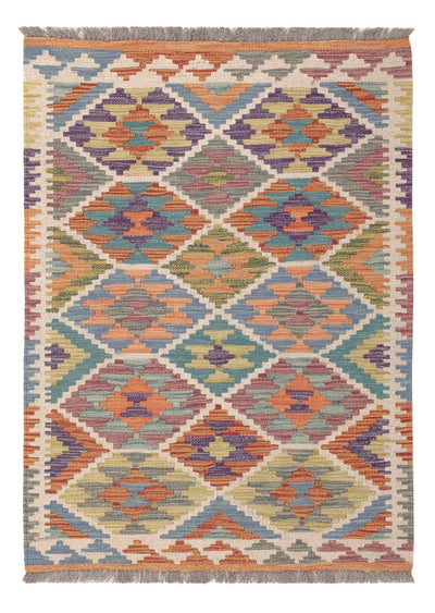 Kilim Maimana Tæppe 86x119cm - Uldtæppe