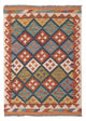 Kilim Maimana Tæppe 114x82cm - Uldtæppe