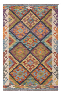 Kilim Maimana Tæppe 121x81cm - Uldtæppe – product image
