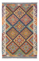 Kilim Maimana Tæppe 121x81cm - Uldtæppe