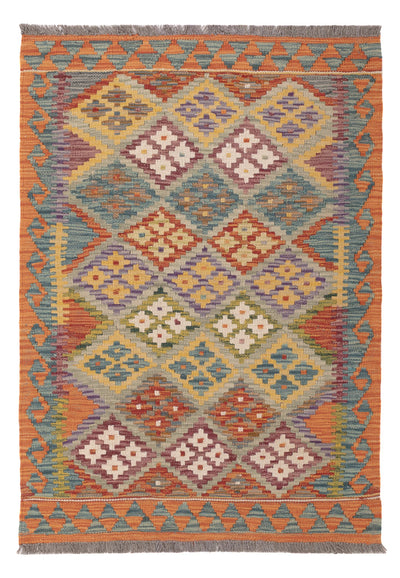 Kilim Maimana Tæppe 85x120cm - Uldtæppe