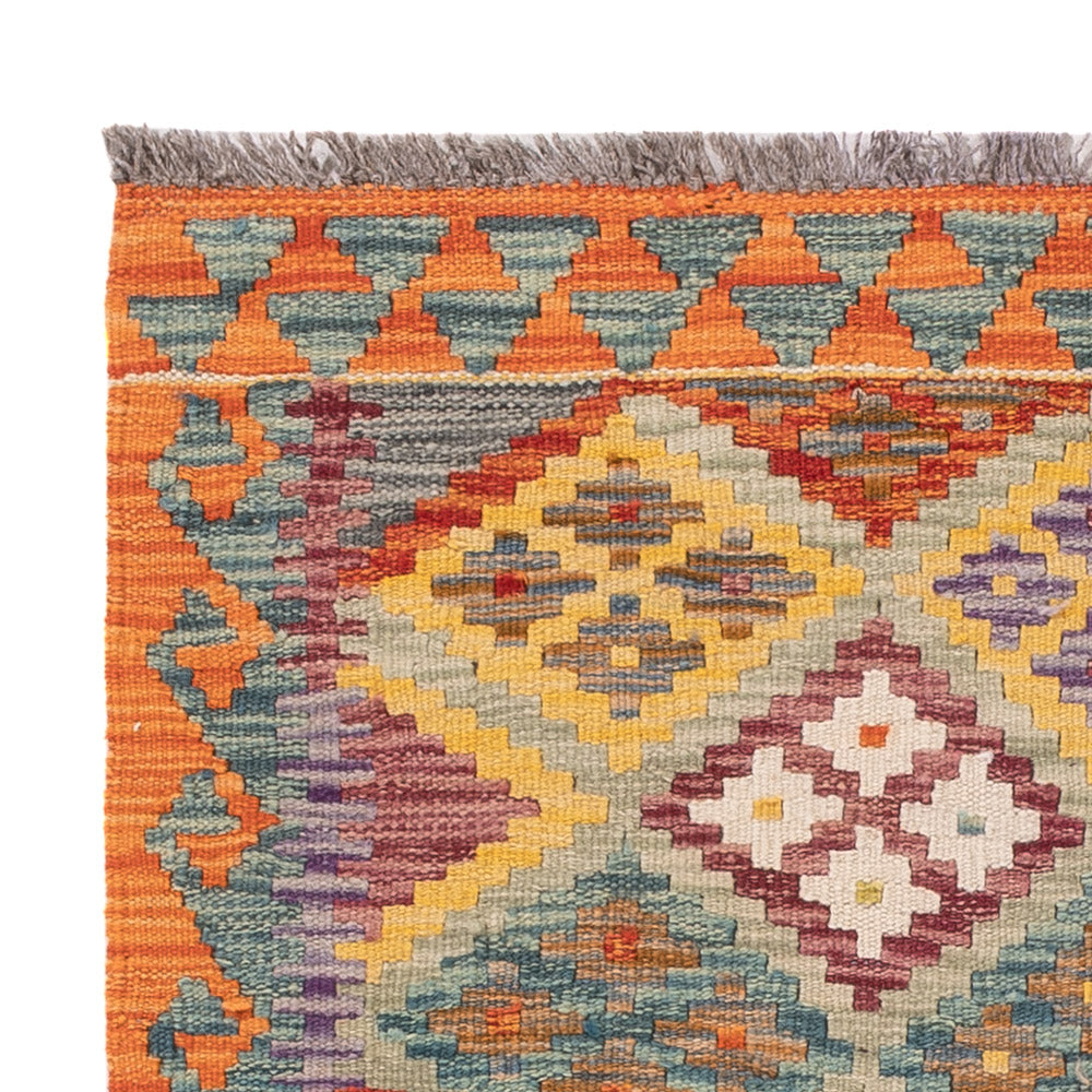 Kilim Maimana Tæppe 120x85cm - Uldtæppe