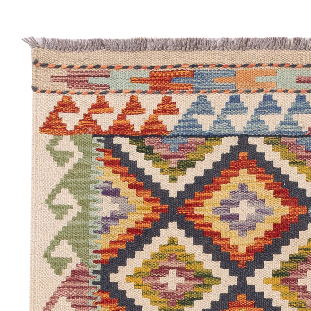Kilim Maimana Tæppe 118x83cm - Uldtæppe