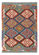 Kilim Maimana Tæppe 118x83cm - Uldtæppe