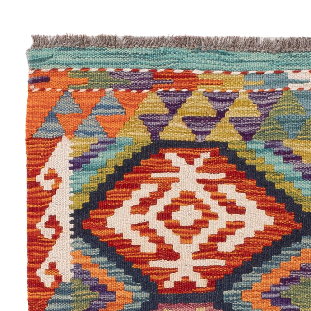 Kilim Maimana Tæppe 118x83cm - Uldtæppe