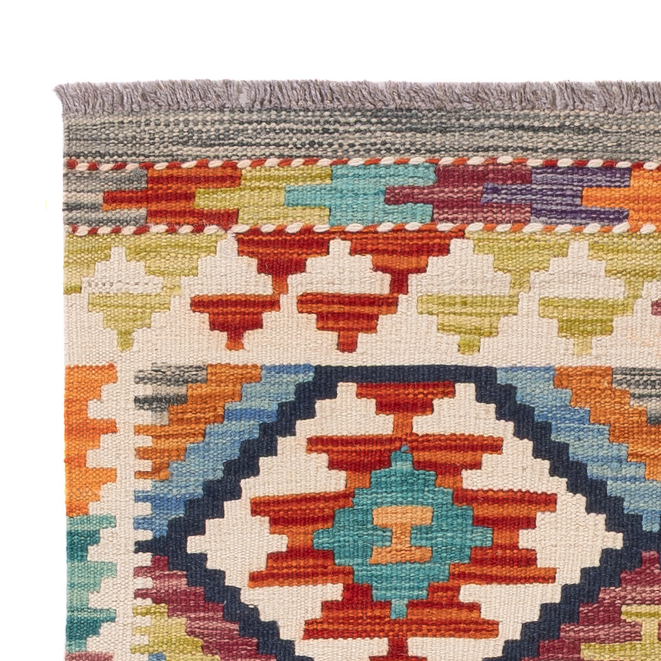 Kilim Maimana Tæppe 79x124cm - Uldtæppe