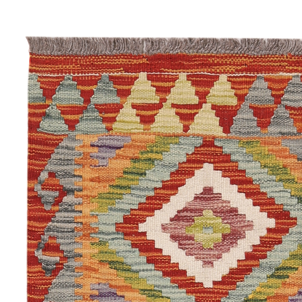 Kilim Maimana Tæppe 108x84cm - Uldtæppe
