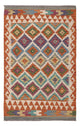 Kilim Maimana Tæppe 80x124cm - Uldtæppe