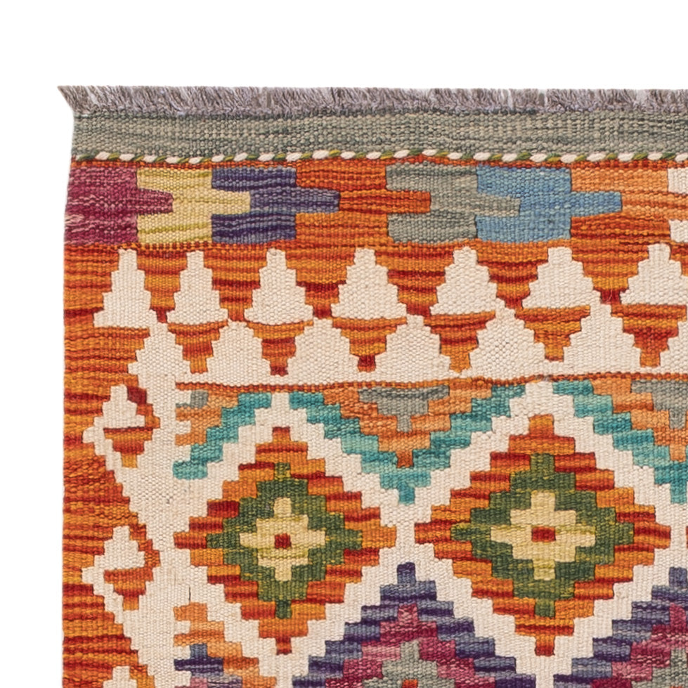Kilim Maimana Tæppe 80x124cm - Uldtæppe