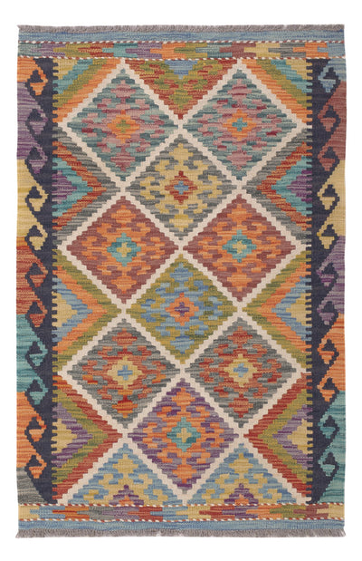 Kilim Maimana Tæppe 81x122cm - Uldtæppe