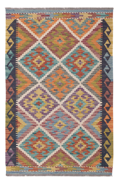 Kilim Maimana Tæppe 80x123cm - Uldtæppe