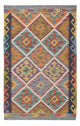 Kilim Maimana Tæppe 123x80cm - Uldtæppe