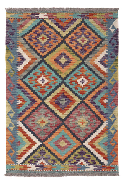 Kilim Maimana Tæppe 82x120cm - Uldtæppe
