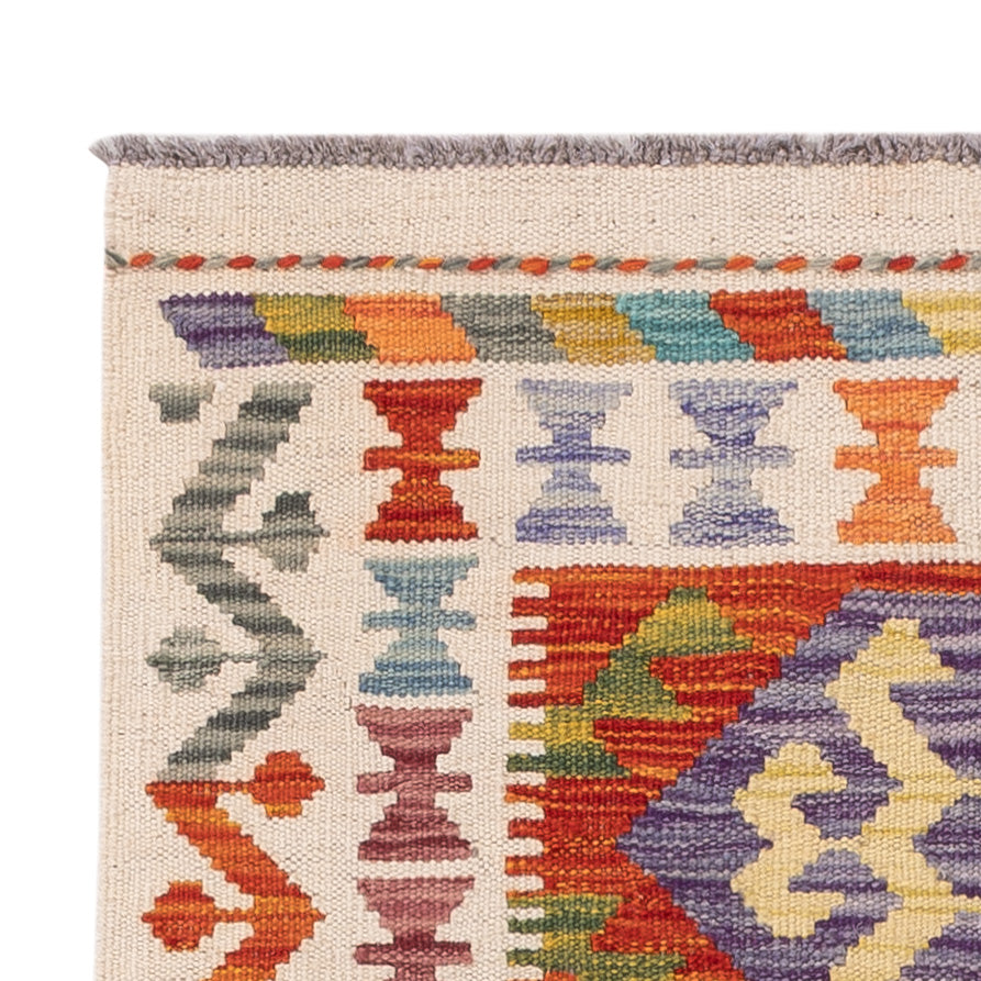 Kilim Maimana Tæppe 120x75cm - Uldtæppe