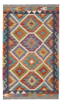 Kilim Maimana Tæppe 127x79cm - Uldtæppe – product image