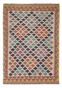 Kilim Maimana Tæppe 126x87cm - Uldtæppe – product image