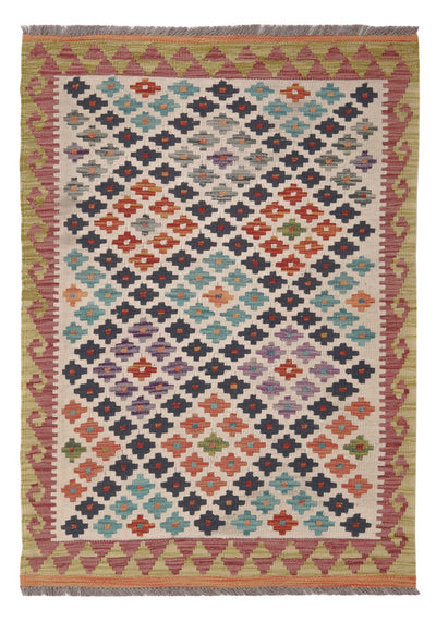 Kilim Maimana Tæppe 87x126cm - Uldtæppe