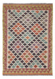 Kilim Maimana Tæppe 126x87cm - Uldtæppe
