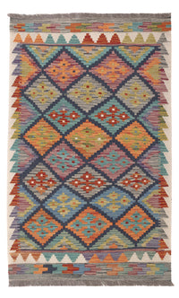 Kilim Maimana Tæppe 131x78cm - Uldtæppe – product image