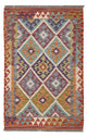 Kilim Maimana Tæppe 122x81cm - Uldtæppe