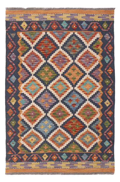 Kilim Maimana Tæppe 87x126cm - Uldtæppe