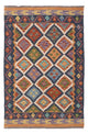 Kilim Maimana Tæppe 126x87cm - Uldtæppe