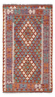 Kilim Maimana Tæppe 139x83cm - Uldtæppe