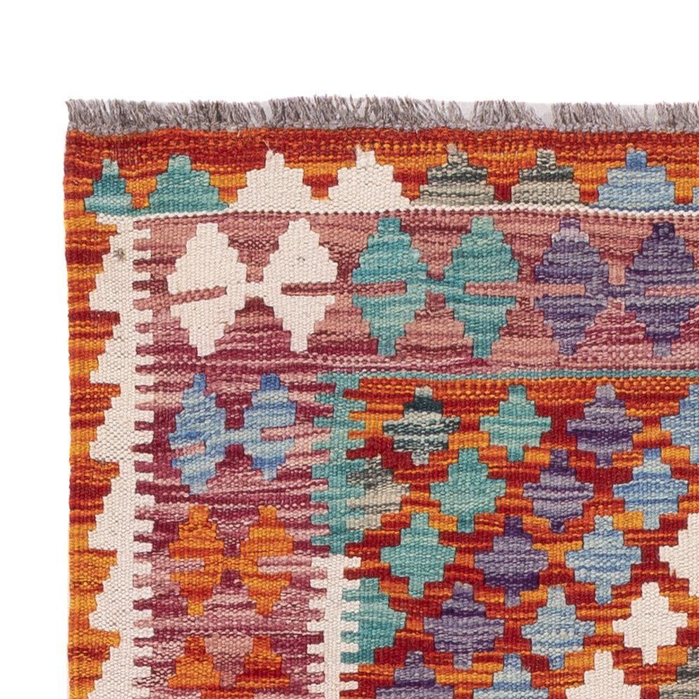 Kilim Maimana Tæppe 139x83cm - Uldtæppe