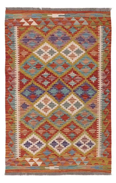 Kilim Maimana Tæppe 80x119cm - Uldtæppe