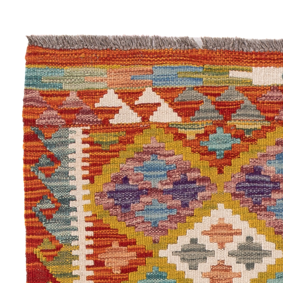 Kilim Maimana Tæppe 119x80cm - Uldtæppe