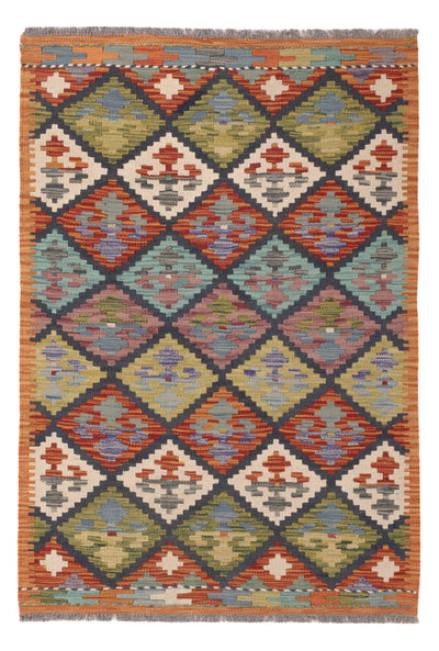 Kilim Maimana Tæppe 86x123cm - Uldtæppe