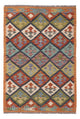 Kilim Maimana Tæppe 123x86cm - Uldtæppe
