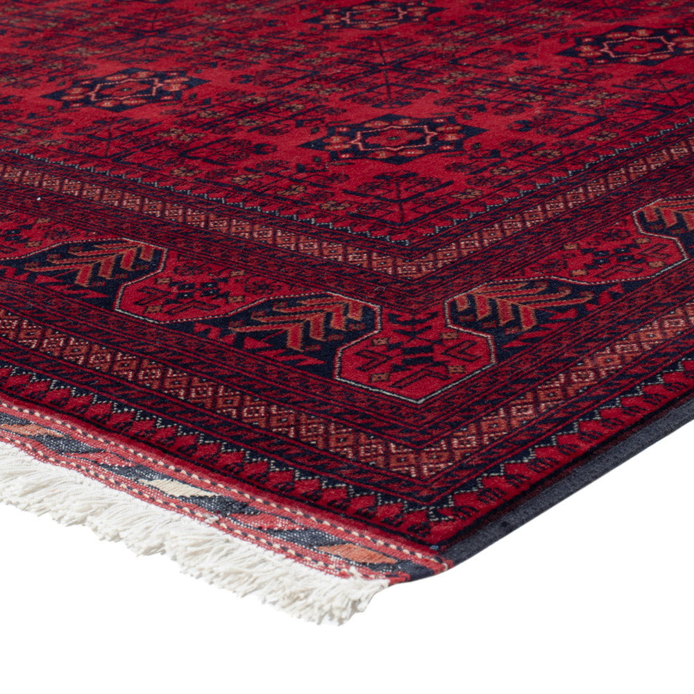 Afghan Teppich - Royal - 243 x 172 cm - rot
