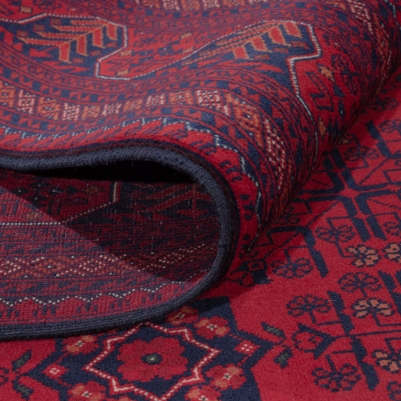 Afghan Teppich - Royal - 243 x 172 cm - rot