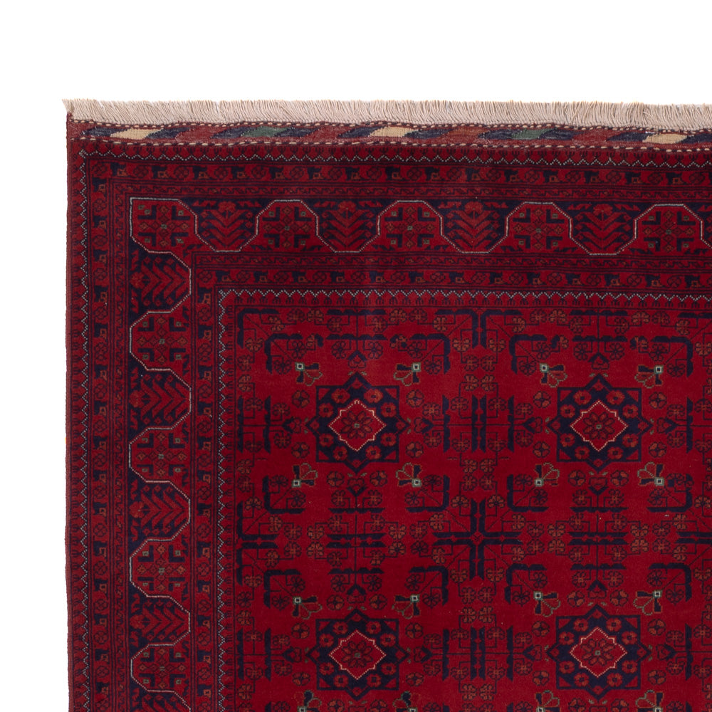 Afghan Teppich - Royal - 235 x 174 cm - rot