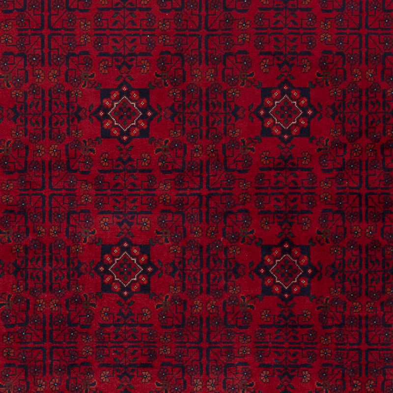 Afghan Teppich - Royal - 234 x 171 cm - rot
