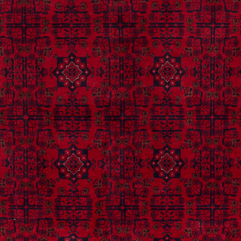 Afghan Teppich - Royal - 234 x 171 cm - rot