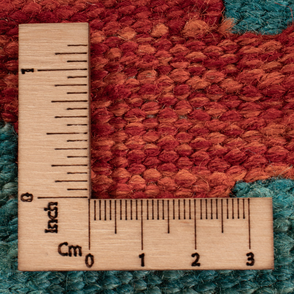 Kelim Teppich - Splash - 348 x 249 cm - bunt