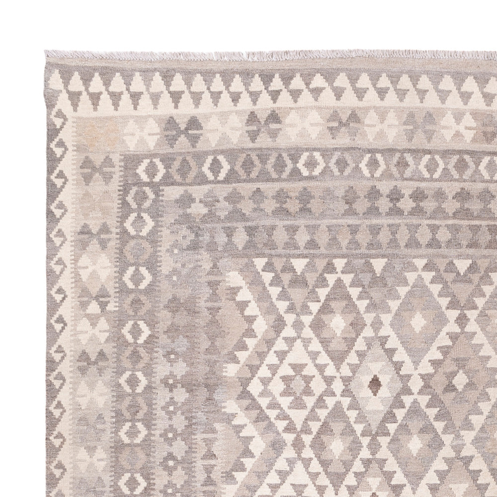 Kilim Maimana Tæppe 244x290cm - Uldtæppe