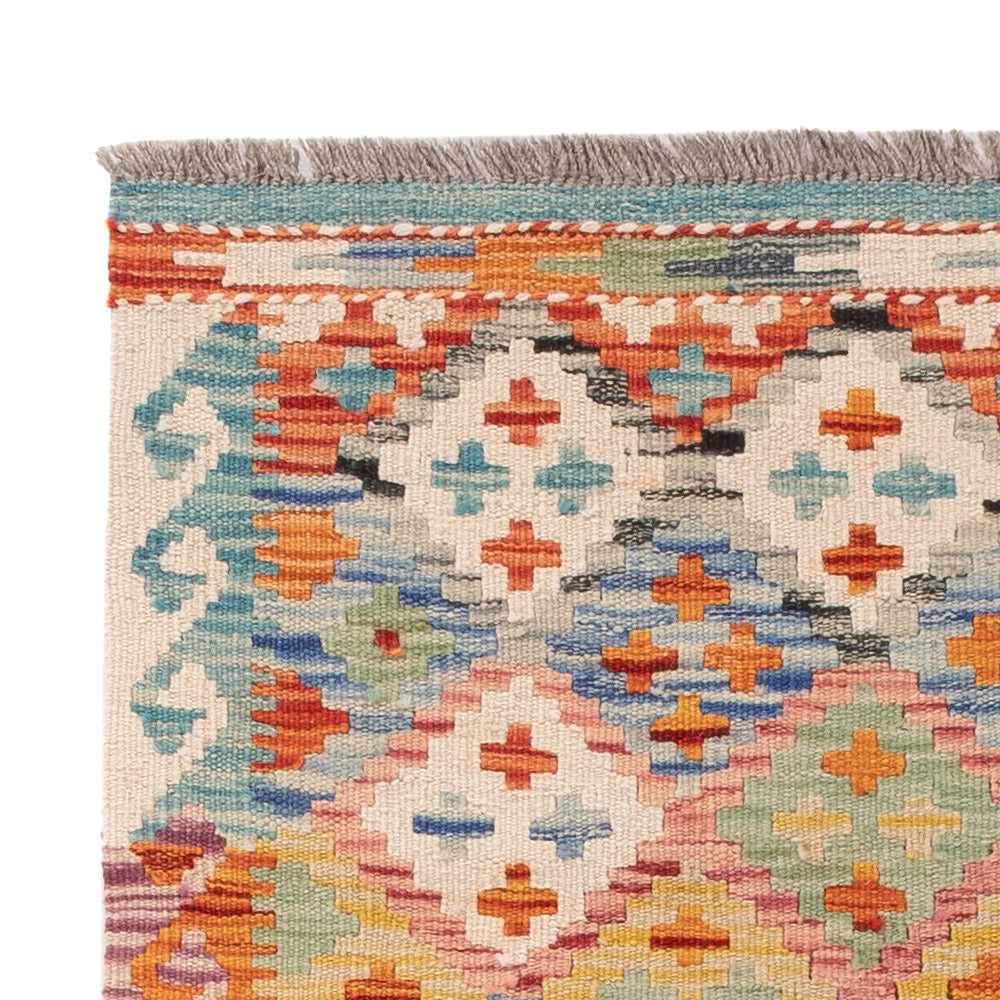 Kilim Maimana Tæppe 124x84cm - Uldtæppe