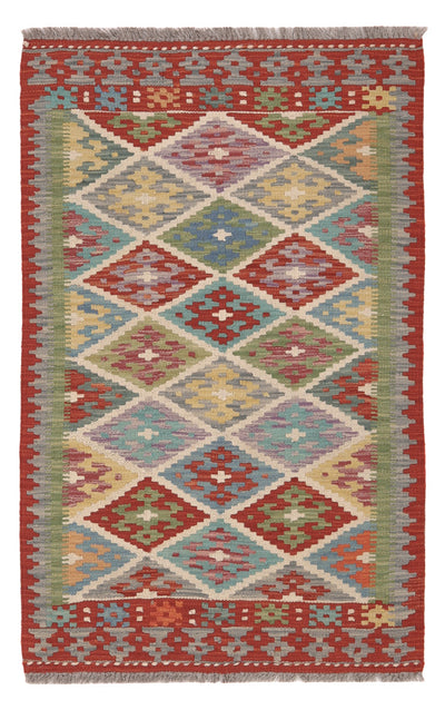 Kilim Maimana Tæppe 73x117cm - Uldtæppe