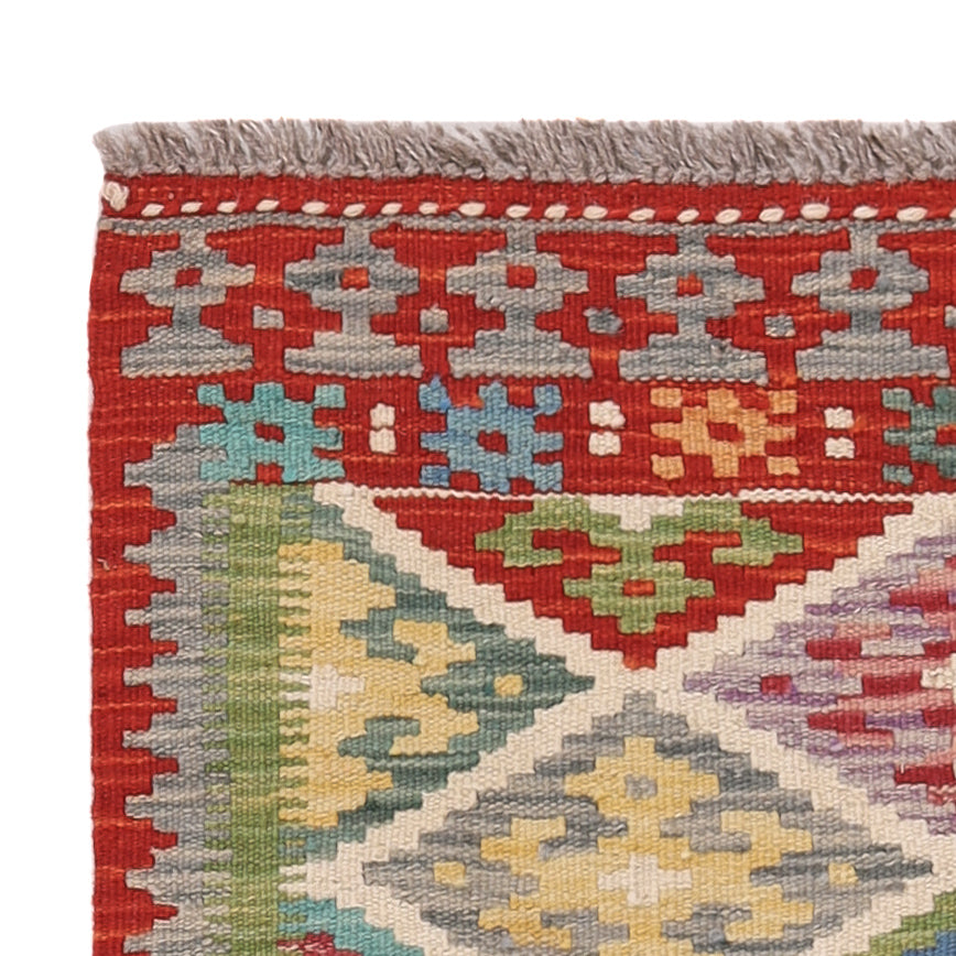 Kilim Maimana Tæppe 117x73cm - Uldtæppe