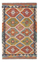 Kilim Maimana Tæppe 125x79cm - Uldtæppe